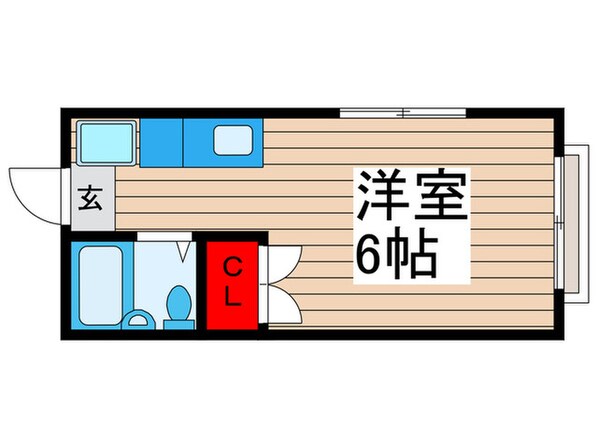 エステ－トピア佐々木の物件間取画像